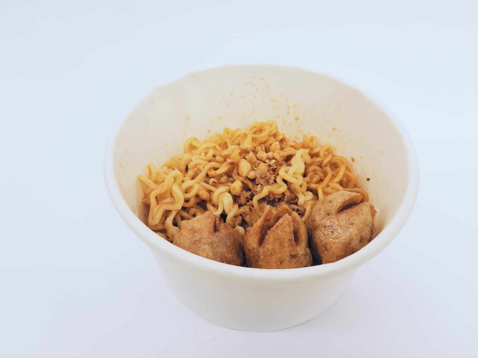 Indomie Goreng/Rebus Bakso