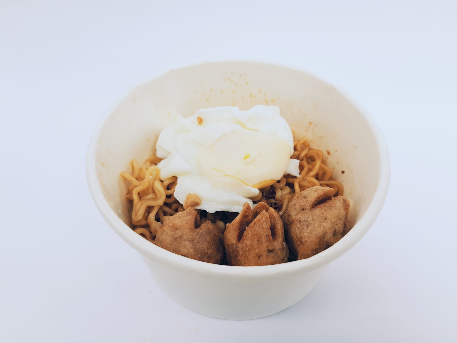 Indomie Goreng/Rebus Telor Bakso