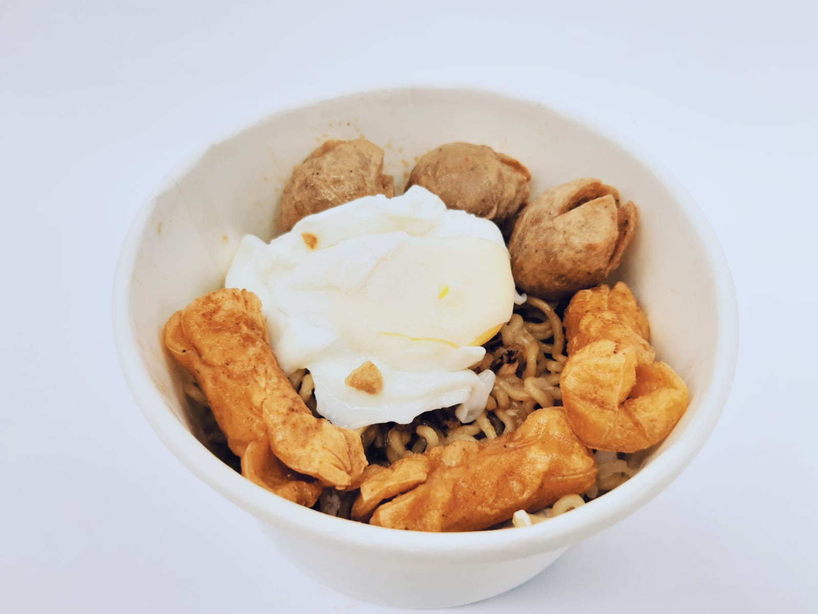 Indomie Goreng/Rebus Telor Sosis Bakso