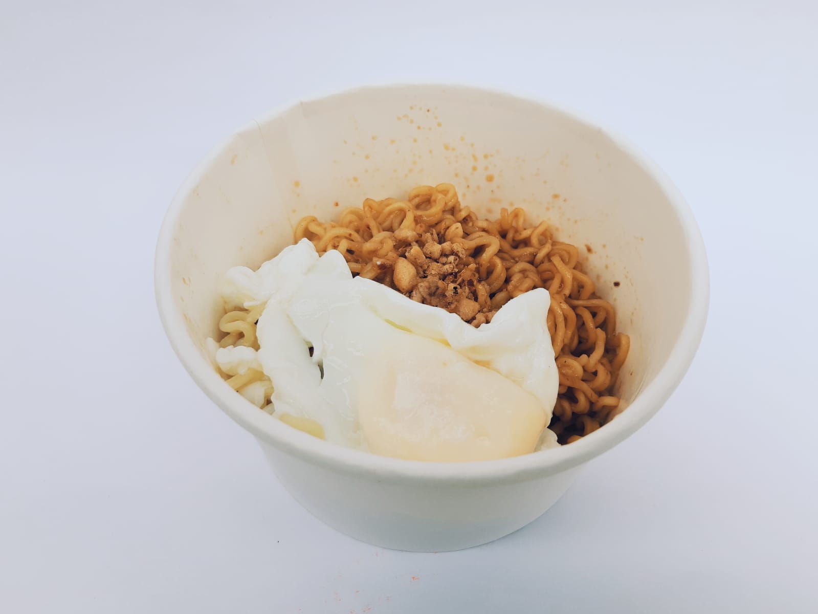 Indomie Goreng/Rebus Telor